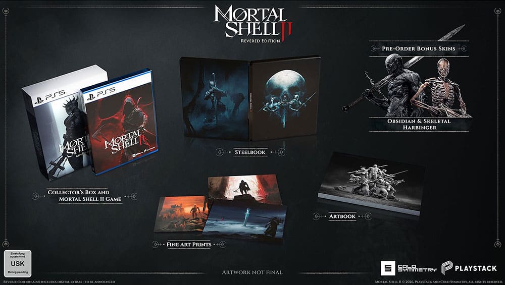 „Mortal Shell 2“ Revered Edition & Standard Variante ab 2026 – Update