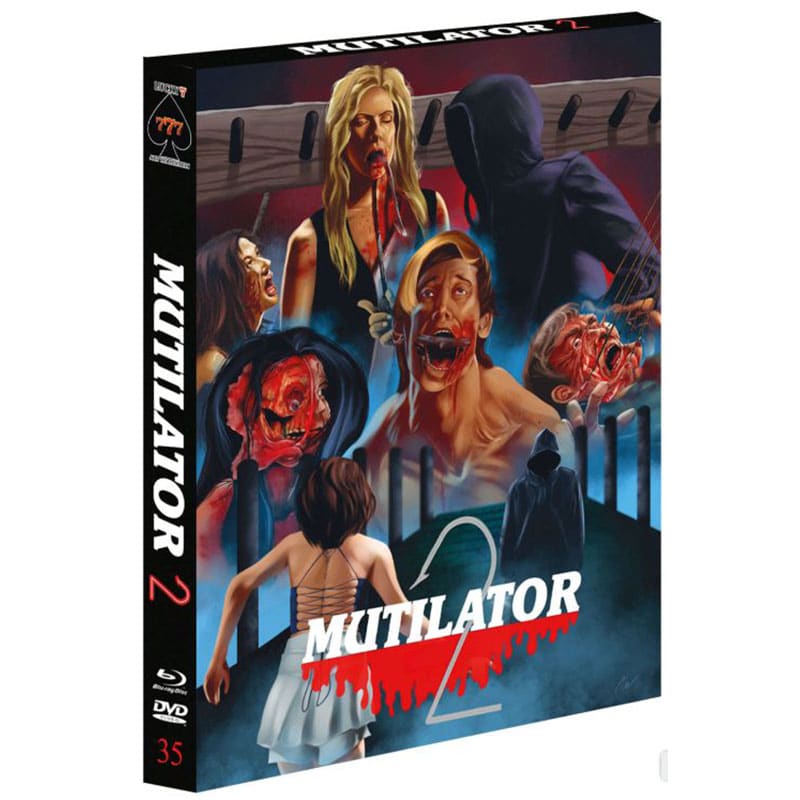 „Mutilator 2“ Limited Edition auf Blu-ray ab April 2026