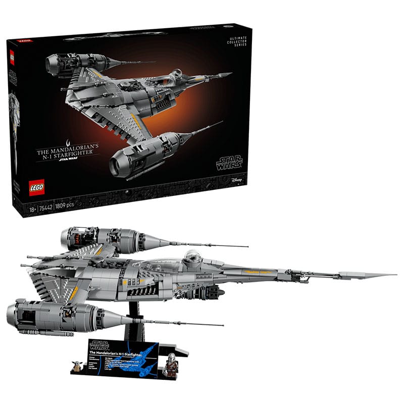 LEGO „N-1 Starfighter des Mandalorianers“ aus der Ultimate Collector Series ab Mai 2026