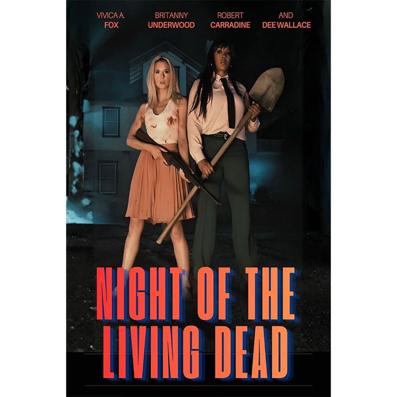 Kultklassiker-Neuverfilmung „Night of the Living Dead (2026)“ auf Blu-ray & DVD ab August 2026