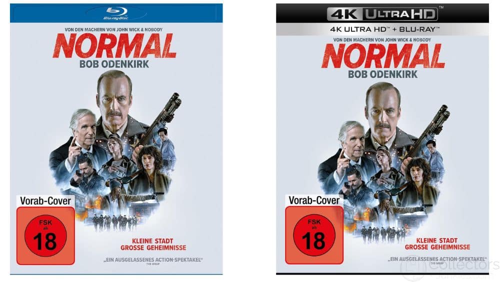 „Normal (2026)“ demnächst auf 4K UHD, Blu-ray & DVD – Update2