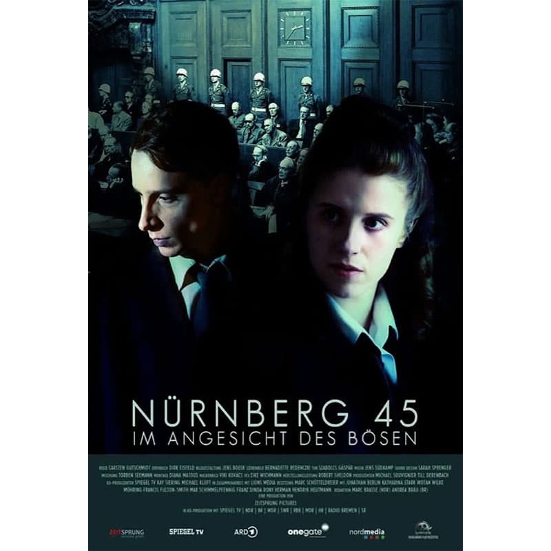 „Nürnberg 45 – Im Angesicht des Bösen“ ab Juli 2026 auf Blu-ray