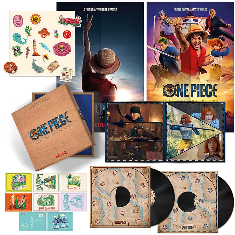 „One Piece: Into the Grand Line“ Soundtrack from the Netflix Series im Box Set, auf Vinyl & CD ab 2026