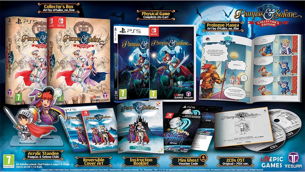 „Pampas & Selene“ Collectors Edition & Standard Variante ab Juli 2026