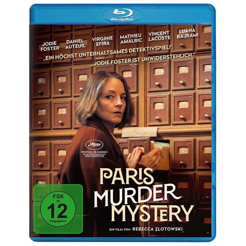 Krimifilm „Paris Murder Mystery“ erscheint im Juli auf Blu-ray und DVD