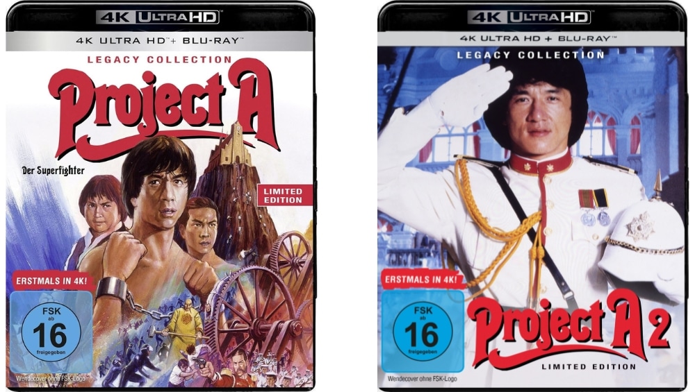 „Projekt A & Projekt B“ bald in Standard Varianten auf 4K UHD & Blu-ray – Update3