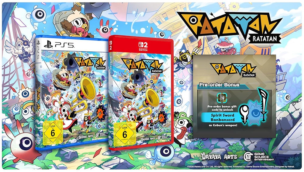 „Ratatan“ erscheint im Juli 2026 für die Playstation 5 & Nintendo Switch