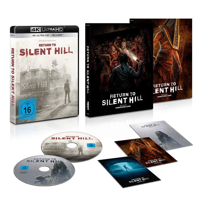„Return to Silent Hill“ 4K Collectors Edition & Standard Varianten auf Blu-ray & DVD ab Juni 2026 | 4K Steelbook im Ausland – Update7