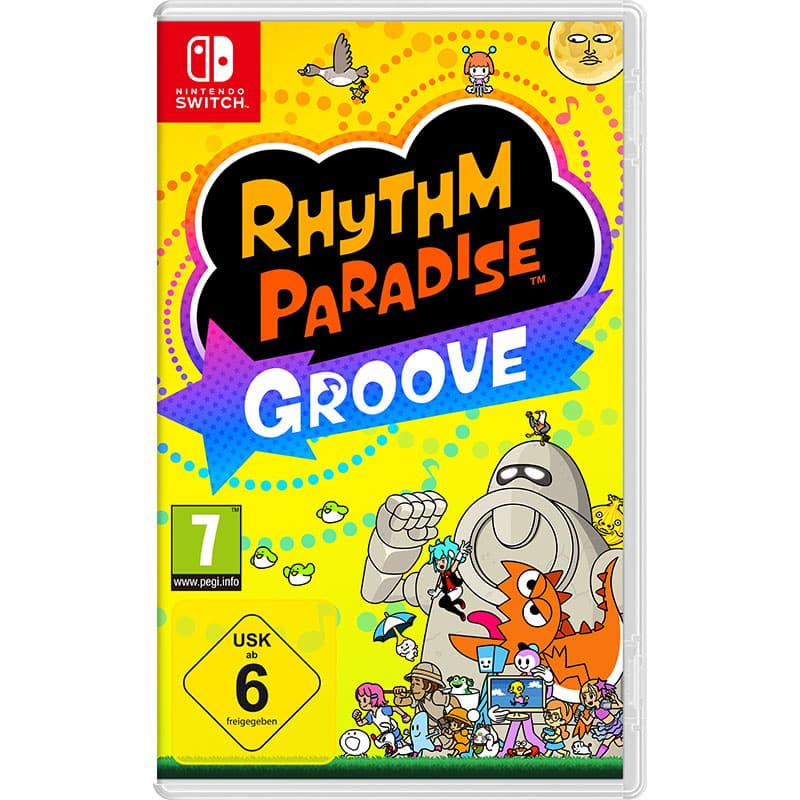 „Rhythm Paradise Groove“ erscheint am 2. Juli für Nintendo Switch – Update