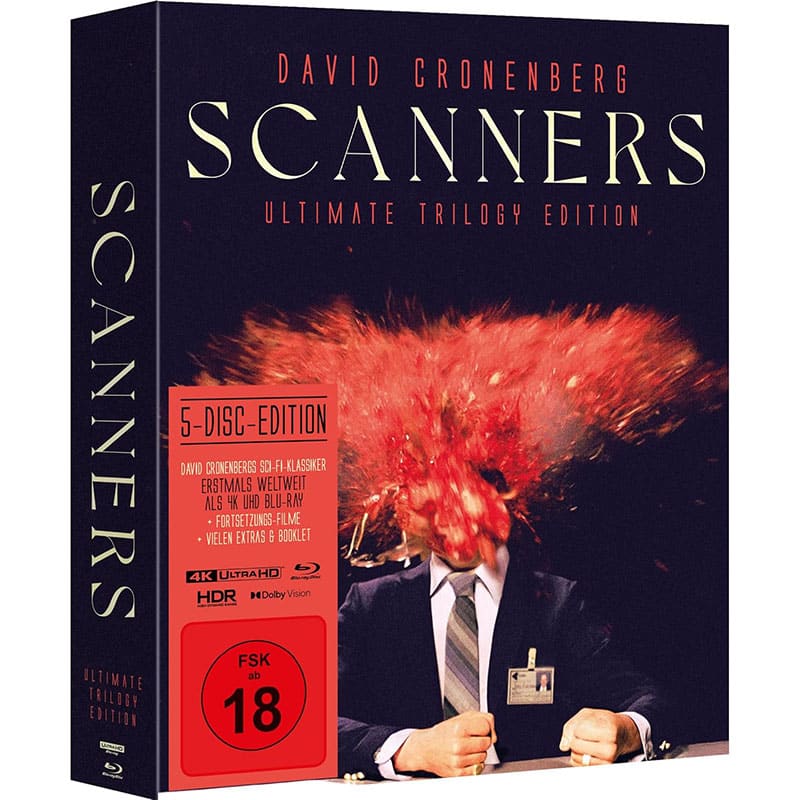 „Scanners“ Ultimate Edition für 40,46€