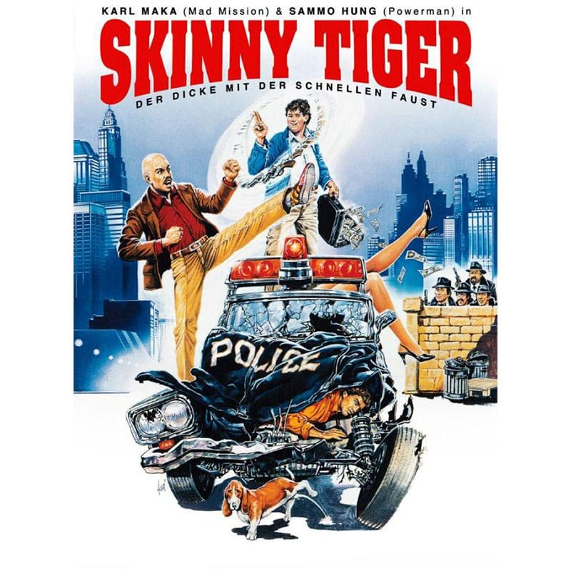 Action-Komödie „Skinny Tiger“ bald auf Blu-ray in mehreren Mediabooks