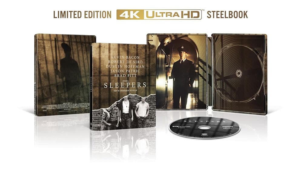 „Sleepers“ erscheint demnächst im 4K Steelbook (US)