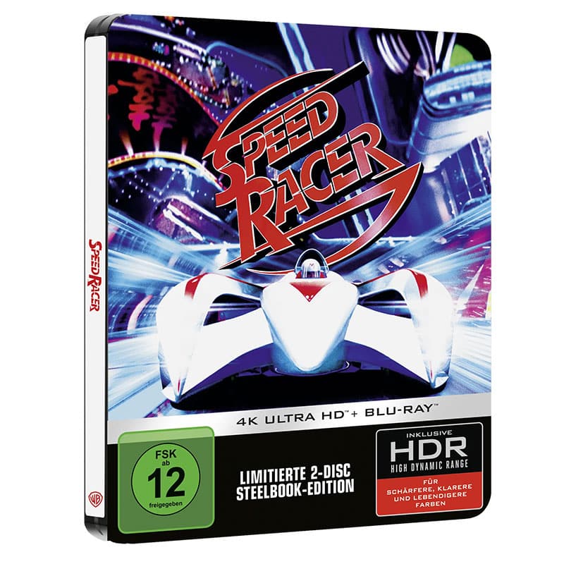„Speed Racer“ im 4K Steelbook & Collectors Edition ab 2026 – Update7