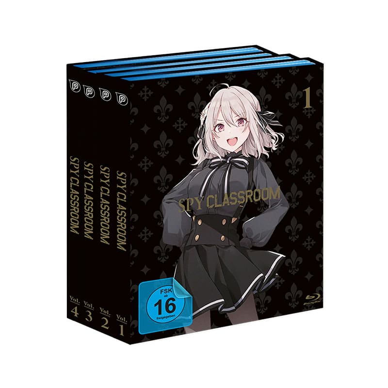 „Spy Classroom“ Season 1 & 2 Gesamtausgabe auf Blu-ray ab Juni 2026