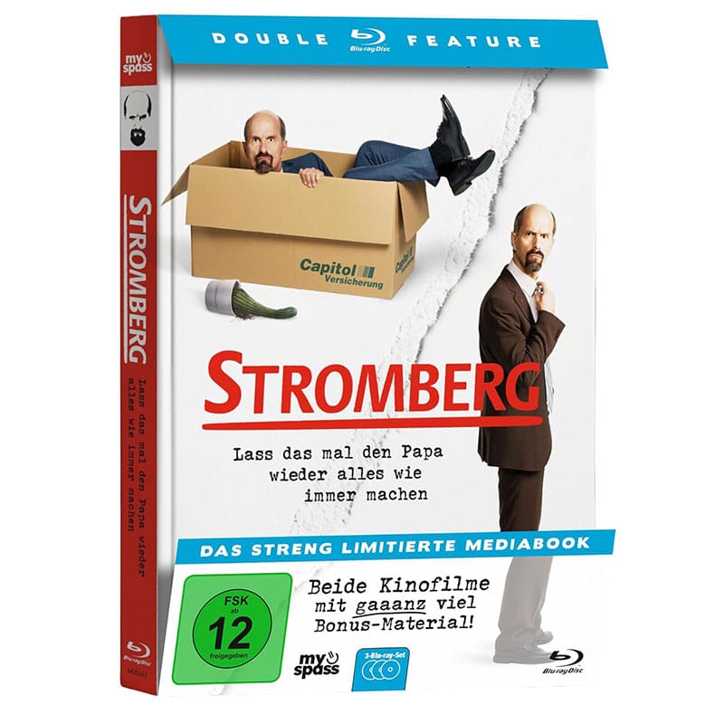 „Stromberg – Wieder alles wie immer“ im Blu-ray Mediabook & Standard Varianten auf Blu-ray & DVD ab 2. Quartal 2026 – Update4