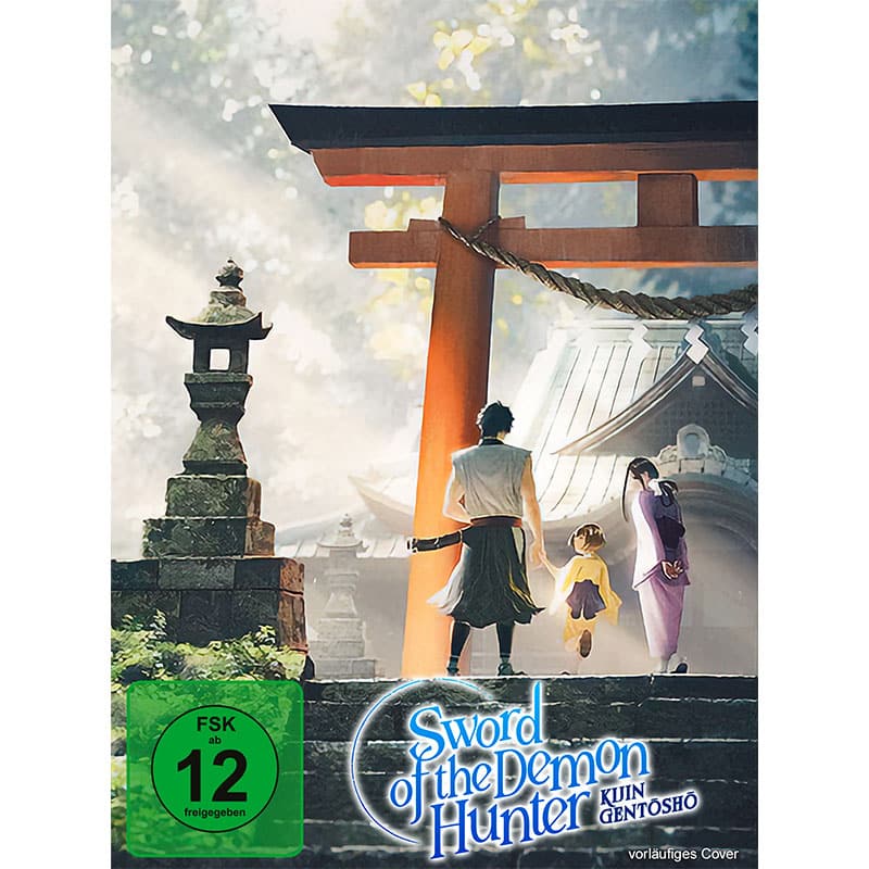 „Sword of the Demon Hunter“ Volume 1 auf Blu-ray ab Juli 2026