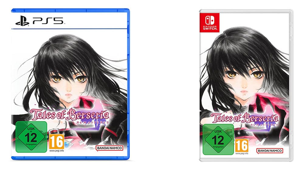 „Tales of Berseria Remastered“ für die Playstation 5 & Nintendo Switch für je 27,99€
