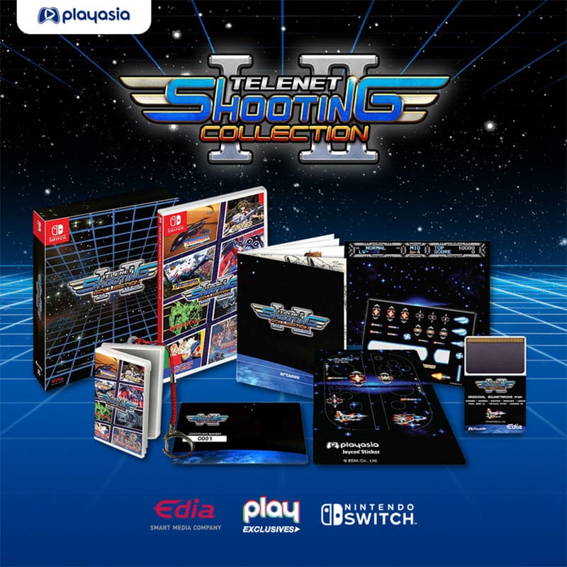 „Telenet Shooting Collection I+II“ Limited Edition & Standard Variante ab 2. Quartal 2026