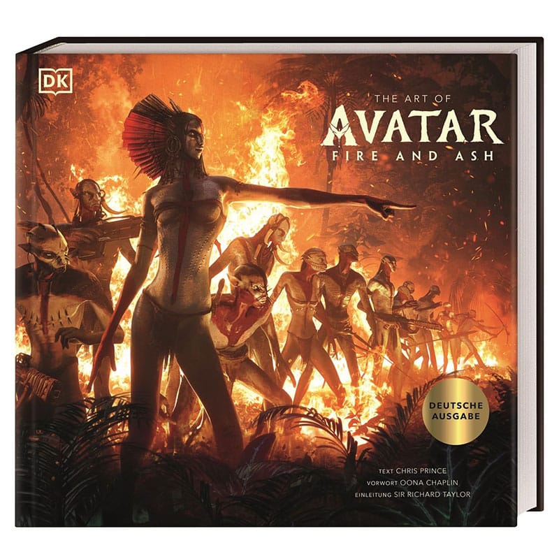 „The Art of Avatar Fire and Ash“ Deutsche ab September 2026 Ausgabe