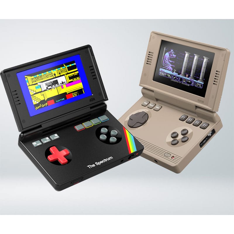 „The C64 Handheld“ und „The Spectrum Handheld“ an Oktober 2026