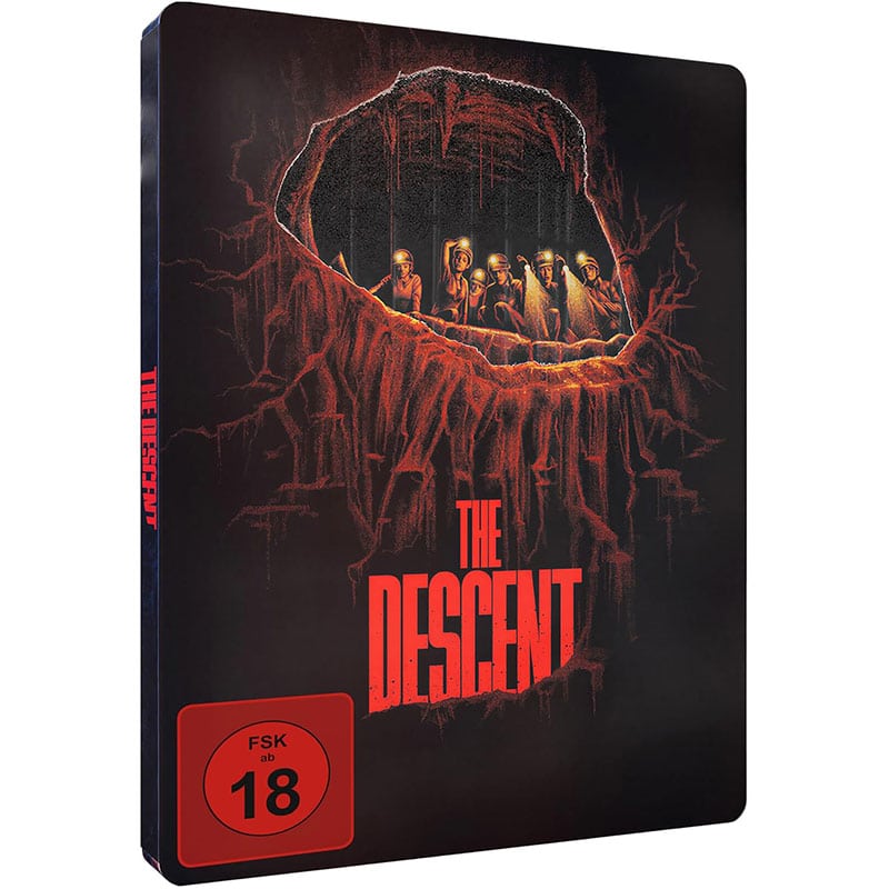„The Descent“ im 4K Steelbook ab Juni 2026 – Update4
