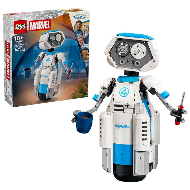 LEGO Marvel „The Fantastic Four H.E.R.B.I.E.“ ab August 2026