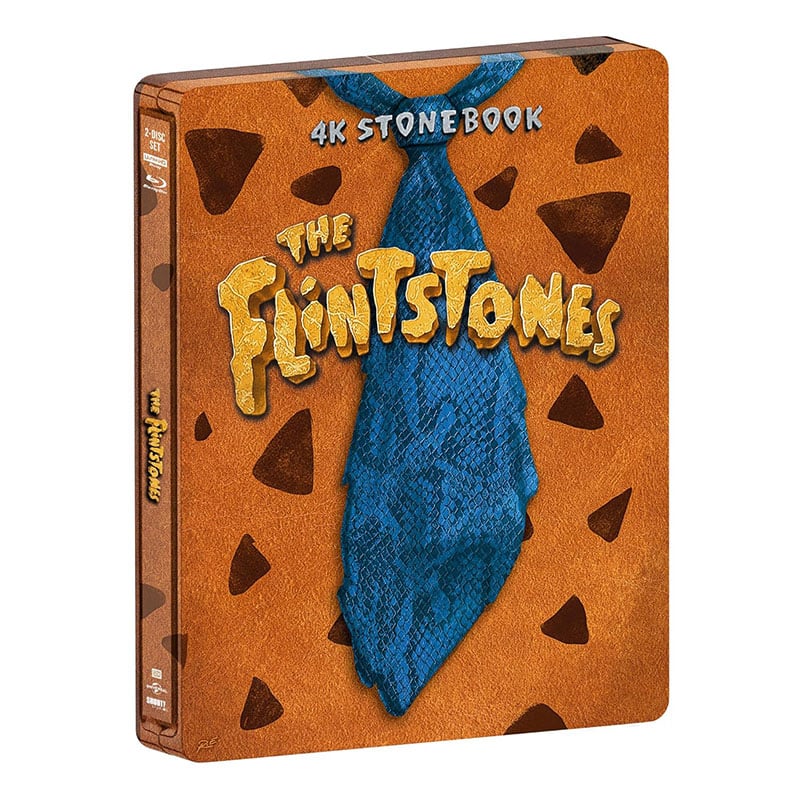 „The Flintstones“ im 4K Steelbook ab Juni 2026 (US)