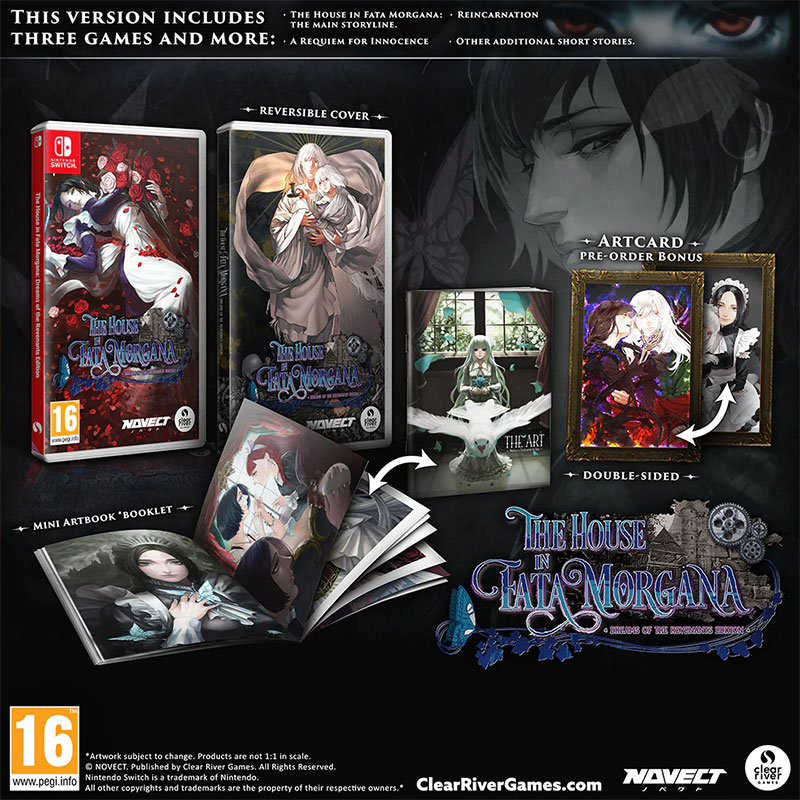 „The House in Fata Morgana“ Dreams of the Revenants Edition für die Nintendo Switch ab August 2026