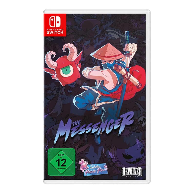 „The Messenger“ für die Nintendo Switch für 22,10€