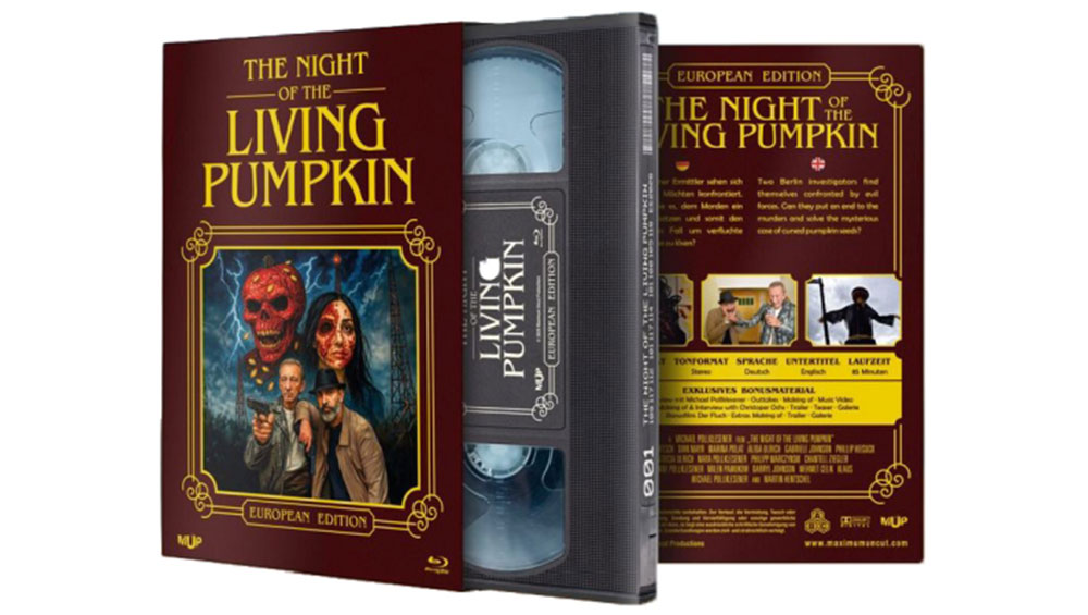 „The Night of the Living Pumpkin“ European Edition auf Blu-ray ab April 2026