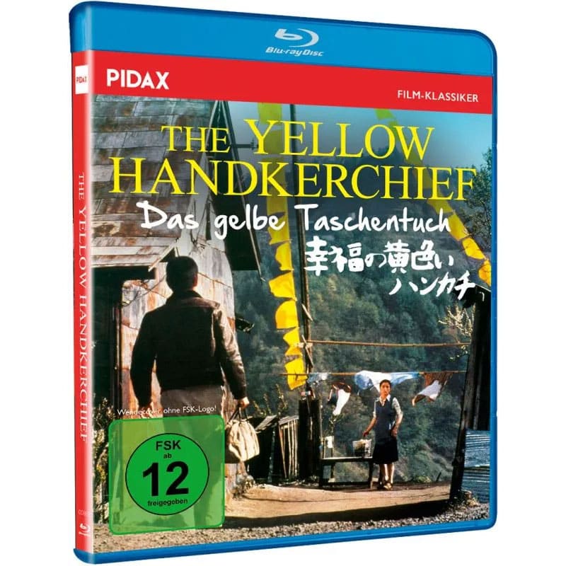 „The Yellow Handkerchief – Das gelbe Taschentuch“ ab September 2026 auf Blu-ray