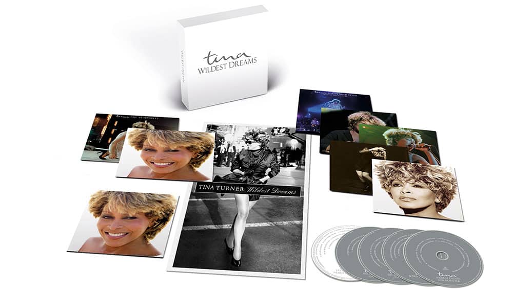 Tina Turner: Wildest Dreams – 30th Anniversary Deluxe Edition auf CD, Blu-ray & Vinyl ab Juni 2026