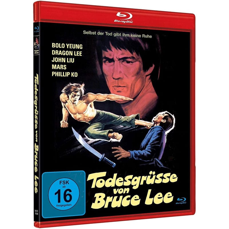 „Todesgrüße von BRUCE LEE“ erstmals auf Blu-ray ab 2026 – Update