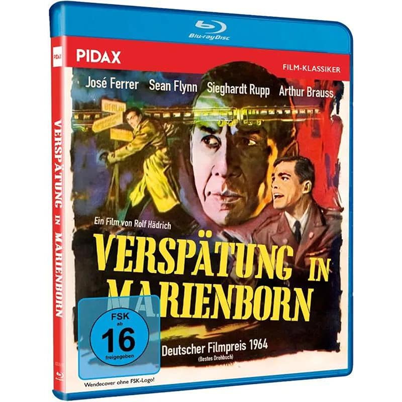 Thriller „Verspätung in Marienborn“ in der Standard Variante auf Blu-ray ab August 2026