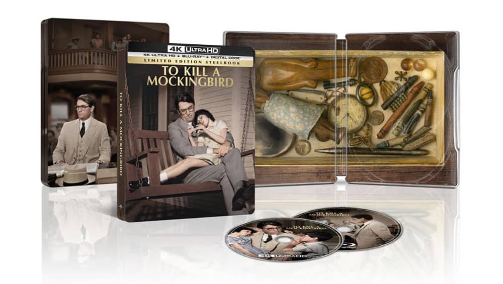 „Wer die Nachtigall stört“ ab Juni im 4K Steelbook (US)