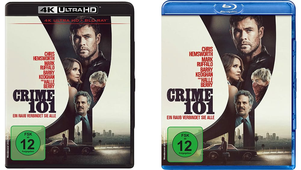 Action-Thriller „Crime 101“ erscheint auf 4K UHD, Blu-ray und DVD im Juli 2026