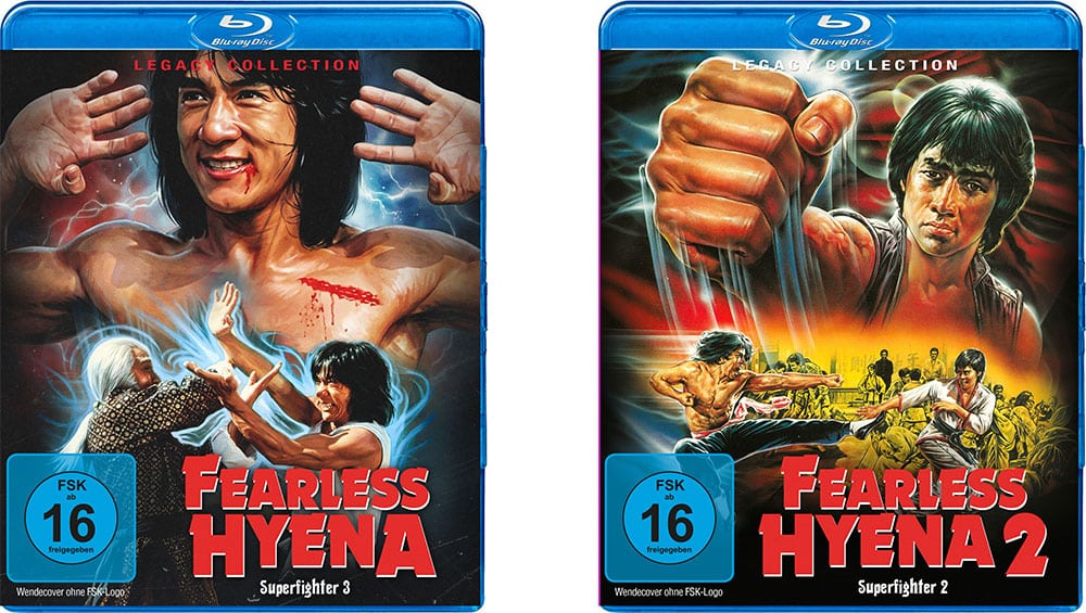 „Fearless Hyena“ als Blu-ray Standard Variante ab Juni 2026