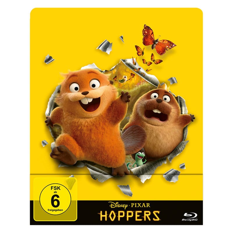 „Hoppers“ im Blu-ray Steelbook für 22,99€