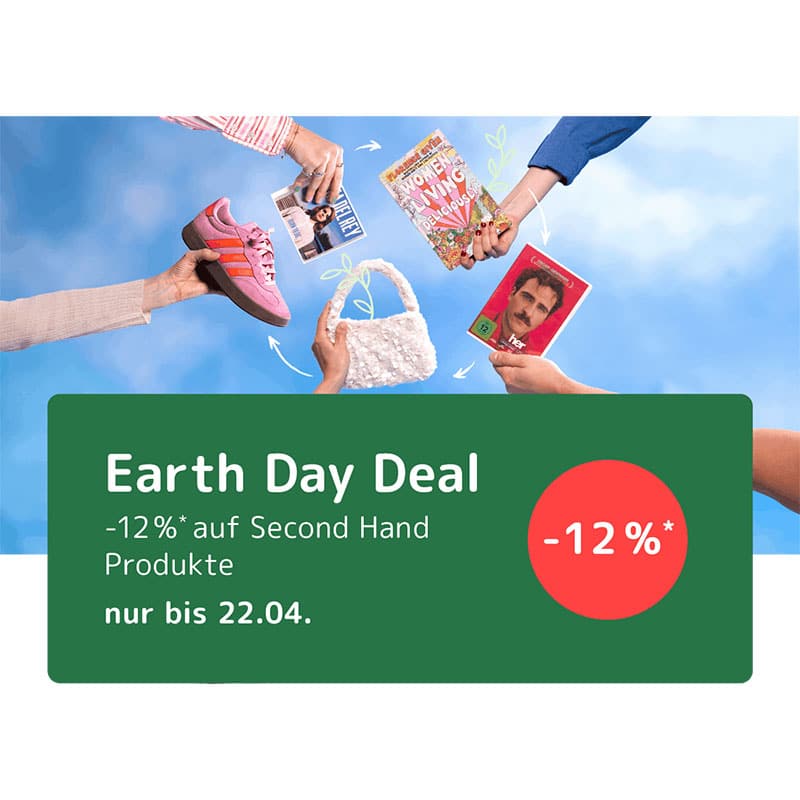 12% Rabatt auf gebrauchte Ware bei Medimops ab 20€ Mindestbestellwert