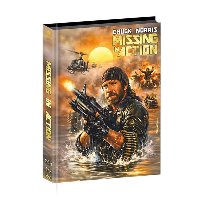 „Missing in Action“ bald in mehreren Blu-ray Mediabooks