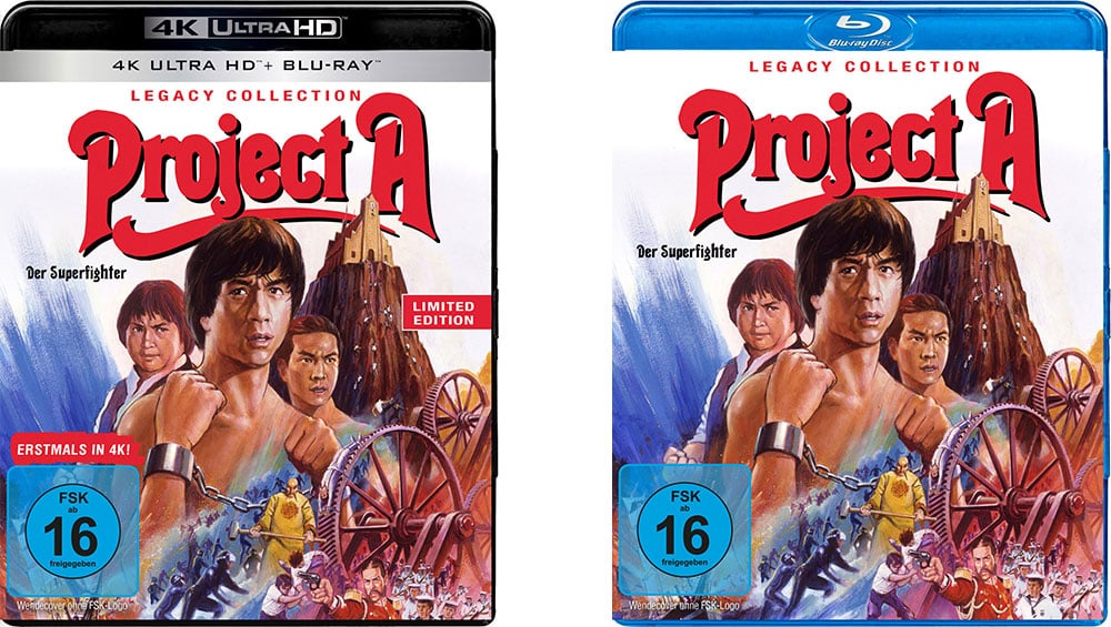 „Projekt A & Projekt B“ bald in Standard Varianten auf 4K UHD & Blu-ray