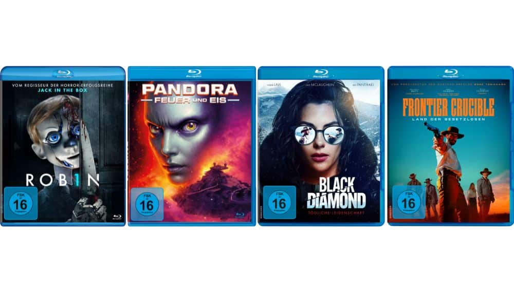 Lighthouse Home Entertainment: „Rob1n“, „Frontier Crucible“ und weitere Titel ab Juni 2026 auf Blu-ray