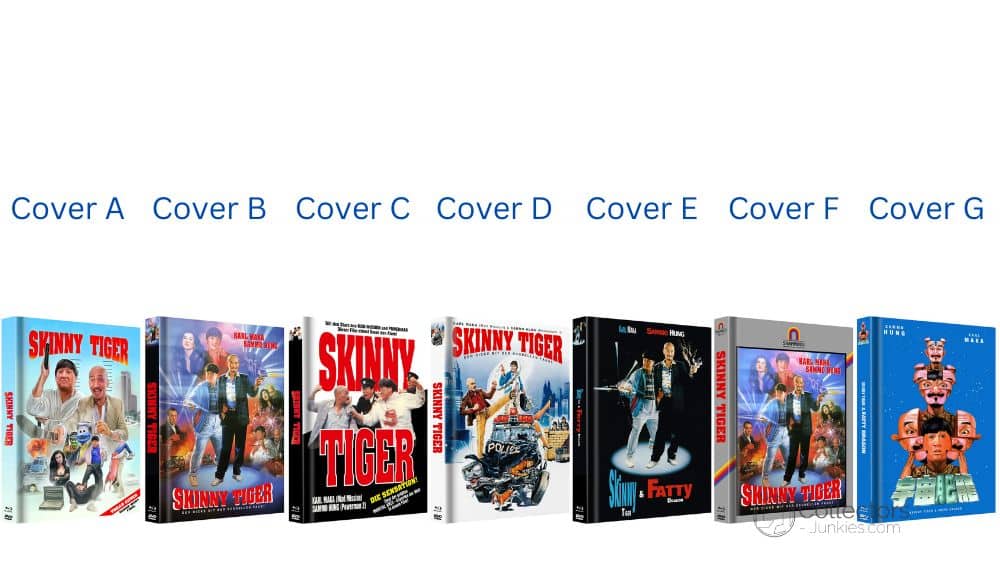 Action-Komödie „Skinny Tiger“ bald auf Blu-ray in mehreren Mediabooks – Update