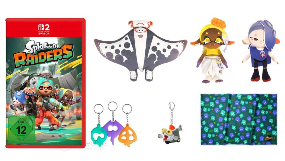 „Splatoon Raiders“ für die Nintendo Switch 2 & amiibo Figuren ab Juli 2026 – Update6