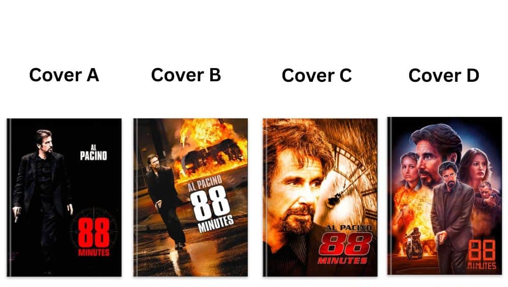 „88 Minuten“ in 4 Blu-ray Mediabooks ab August 2026