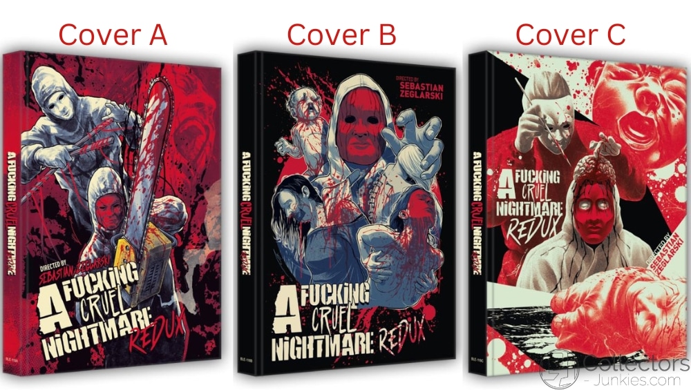 „A Fucking Cruel Nightmare Redux+Original“ in 3 Blu-ray Mediabooks ab Juni 2026