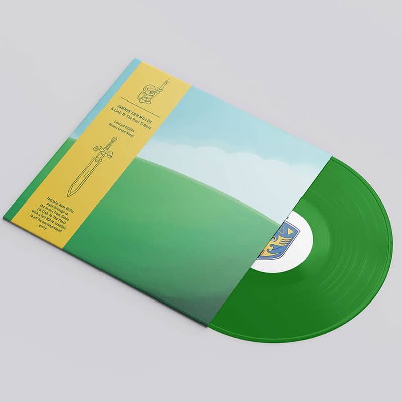 „A Link to the Past Tribute (Homage to the Music of Zelda)“ auf Vinyl ab Juli 2026