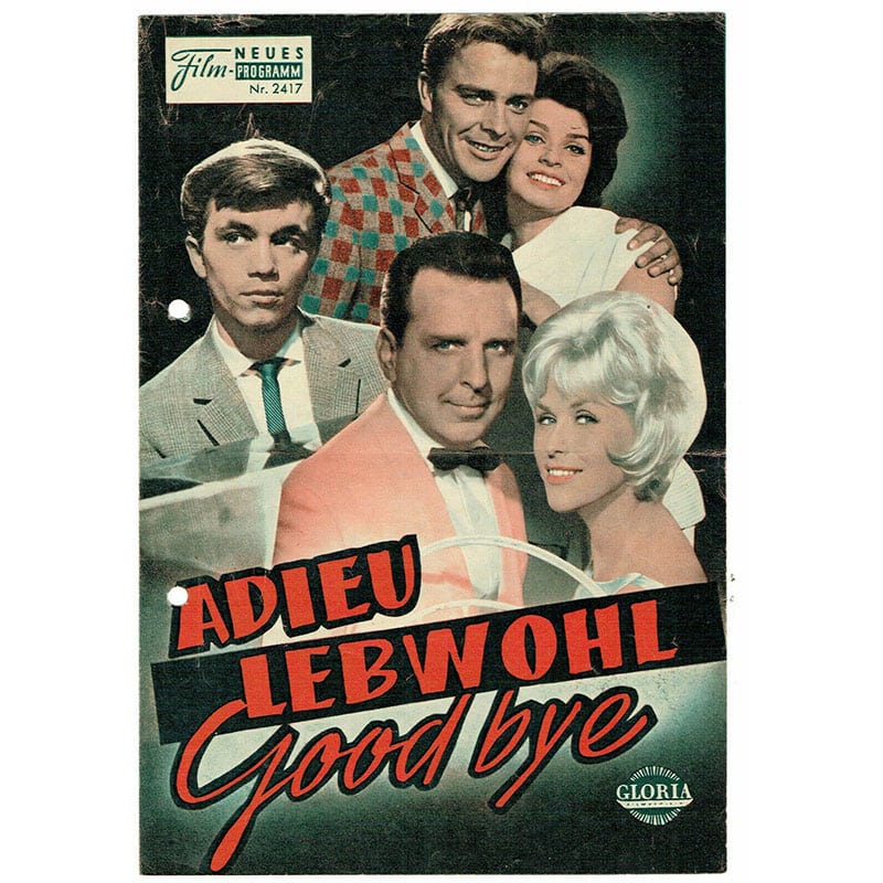 „Adieu, Lebewohl, Goodbye“ in der Standard Variante auf Blu-ray ab November 2026