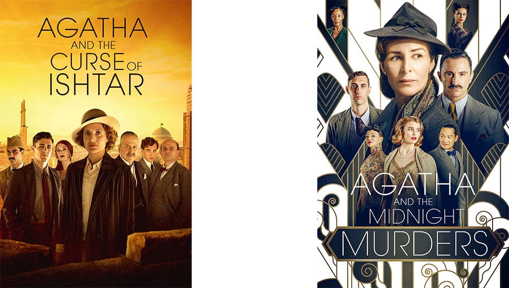 „Agatha und der Fluch von Ischtar“ & „Agatha und die Mitternachtsmorde“ auf Blu-ray ab August 2026