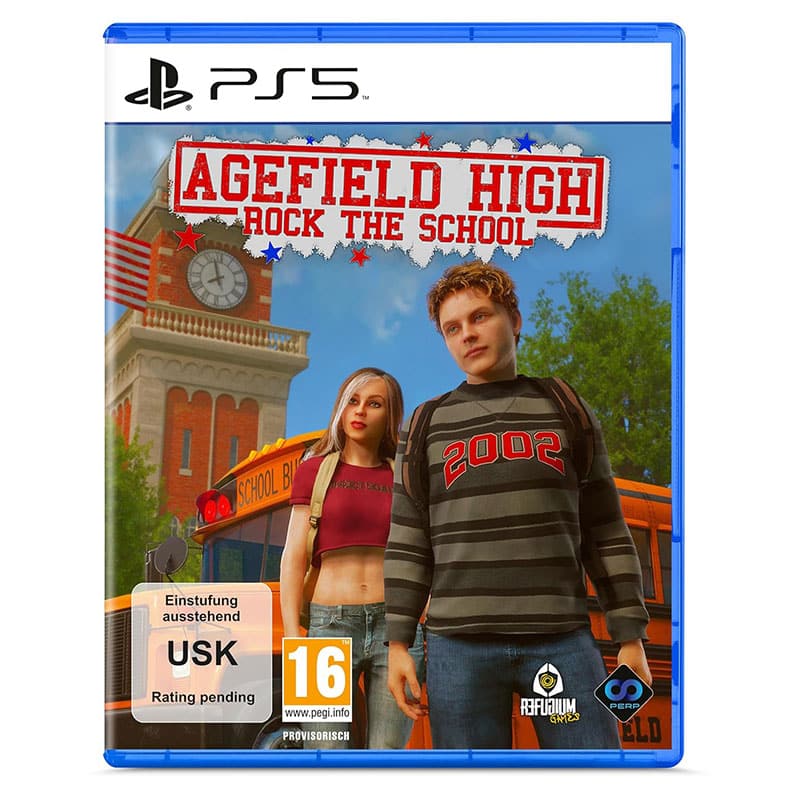 „Agefield High: Rock the School“ für die Playstation 5 ab Oktober 2026